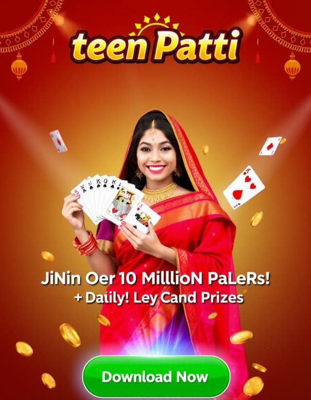 Teen Patti Apk Download Banner